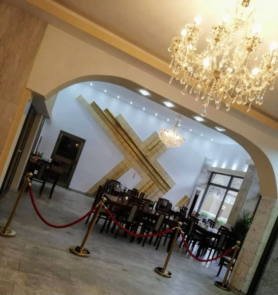 Hotel Loznitsa gallery – lobby interior