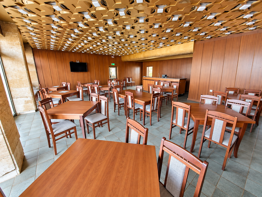 Hotel Loznitsa gallery – restaurant area