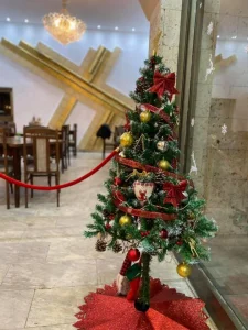 Hotel Loznitsa gallery – decorative interior detail