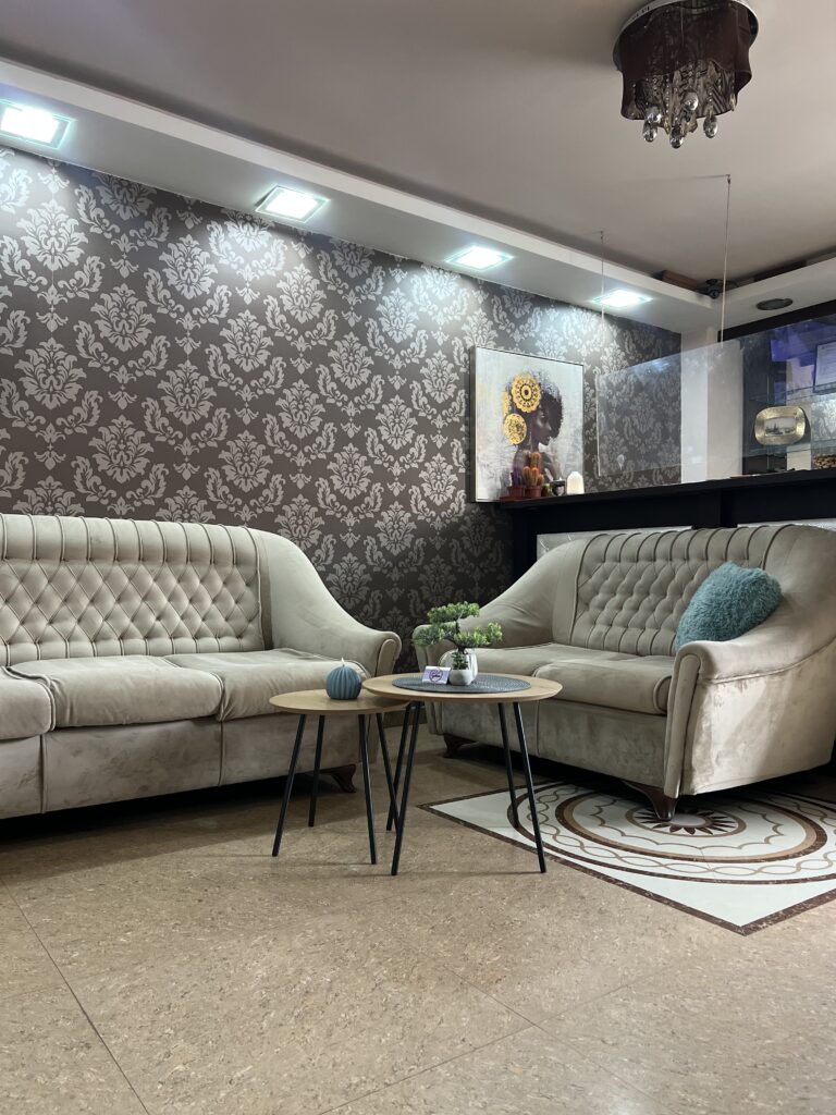 Lobby at Hotel Han Krum in Targovishte