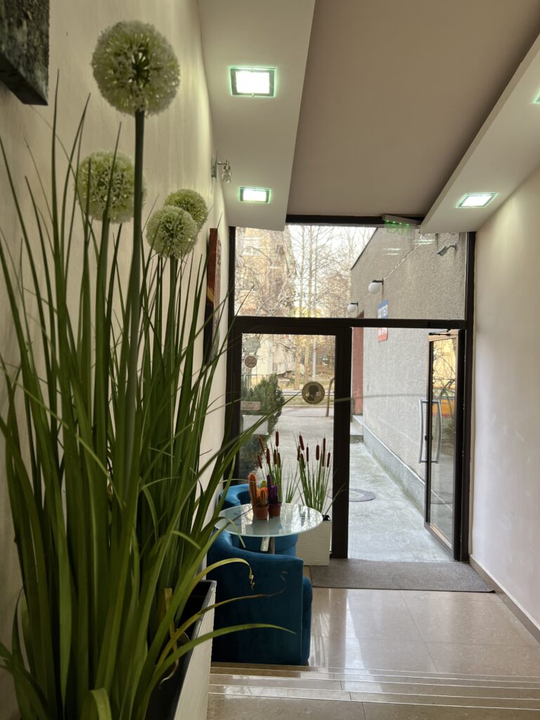 Entrance and common area at Hotel Han Krum