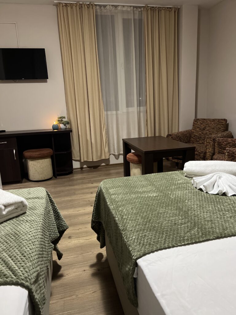 Single room at Hotel Han Krum