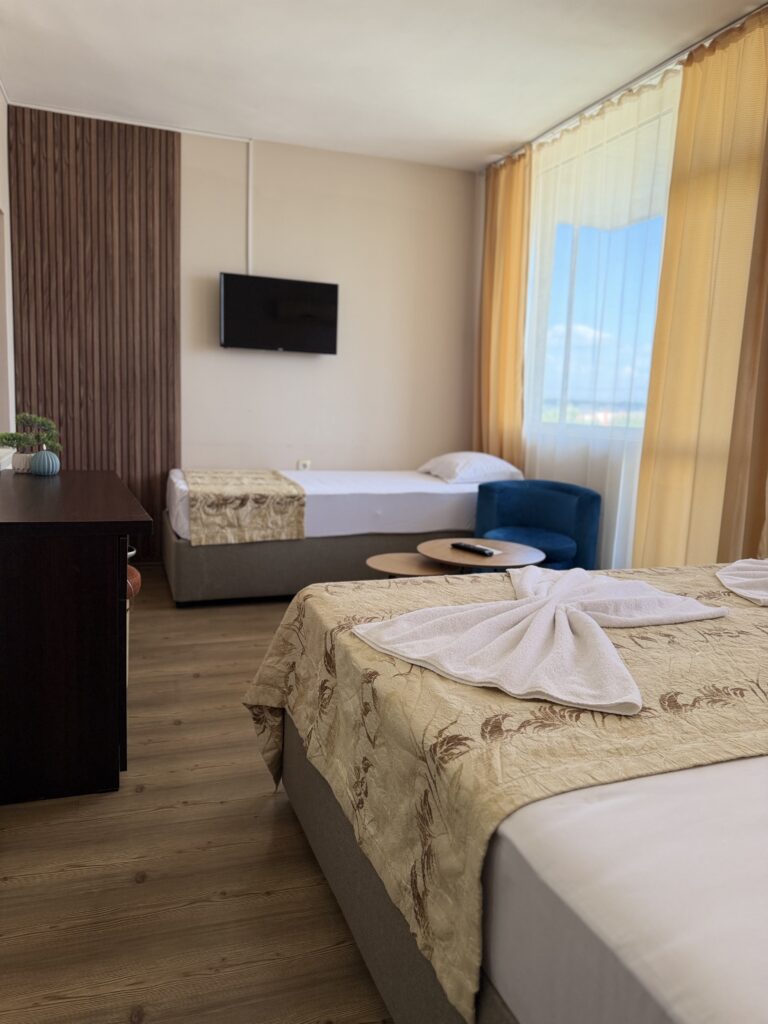Triple room at Hotel Han Krum