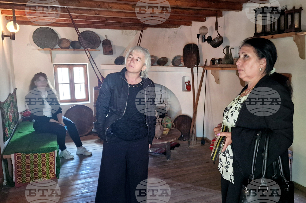 Heritage House museum in Loznitsa