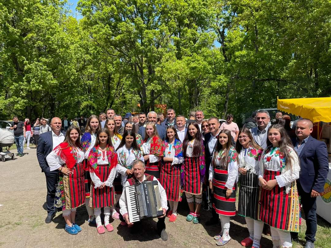 Traditional celebration in Loznitsa