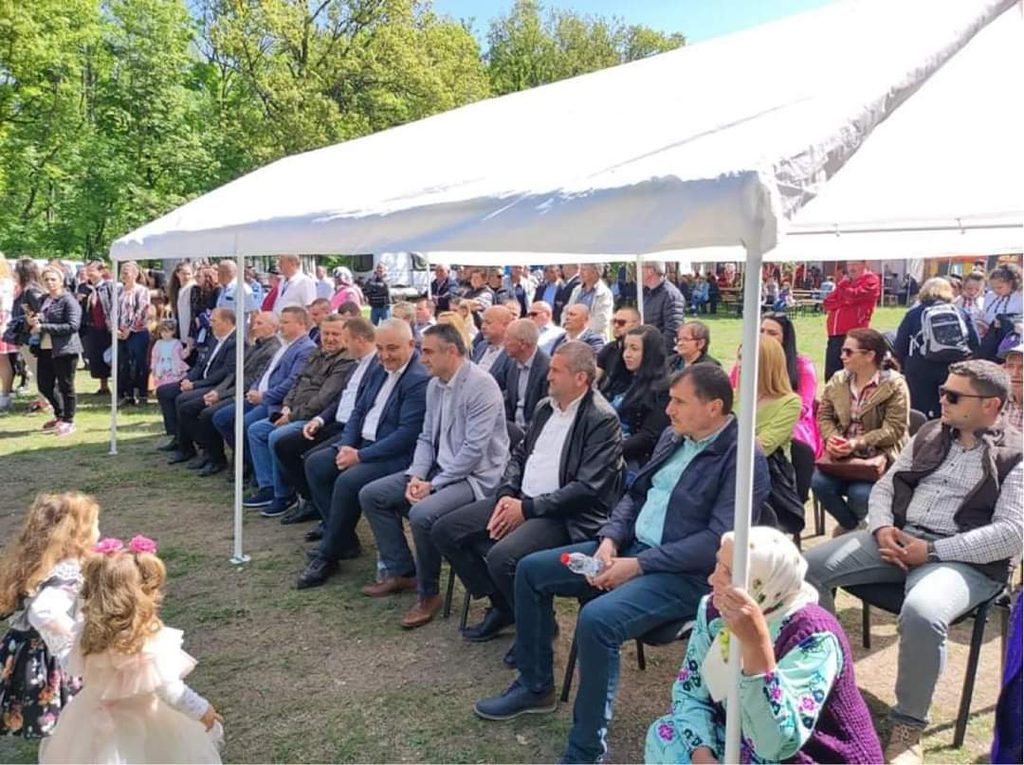 Traditional cultural event in Loznitsa