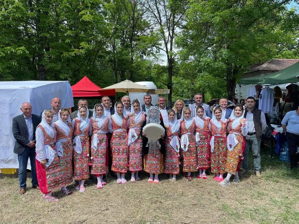 Local traditions during the Loznitsa celebrations