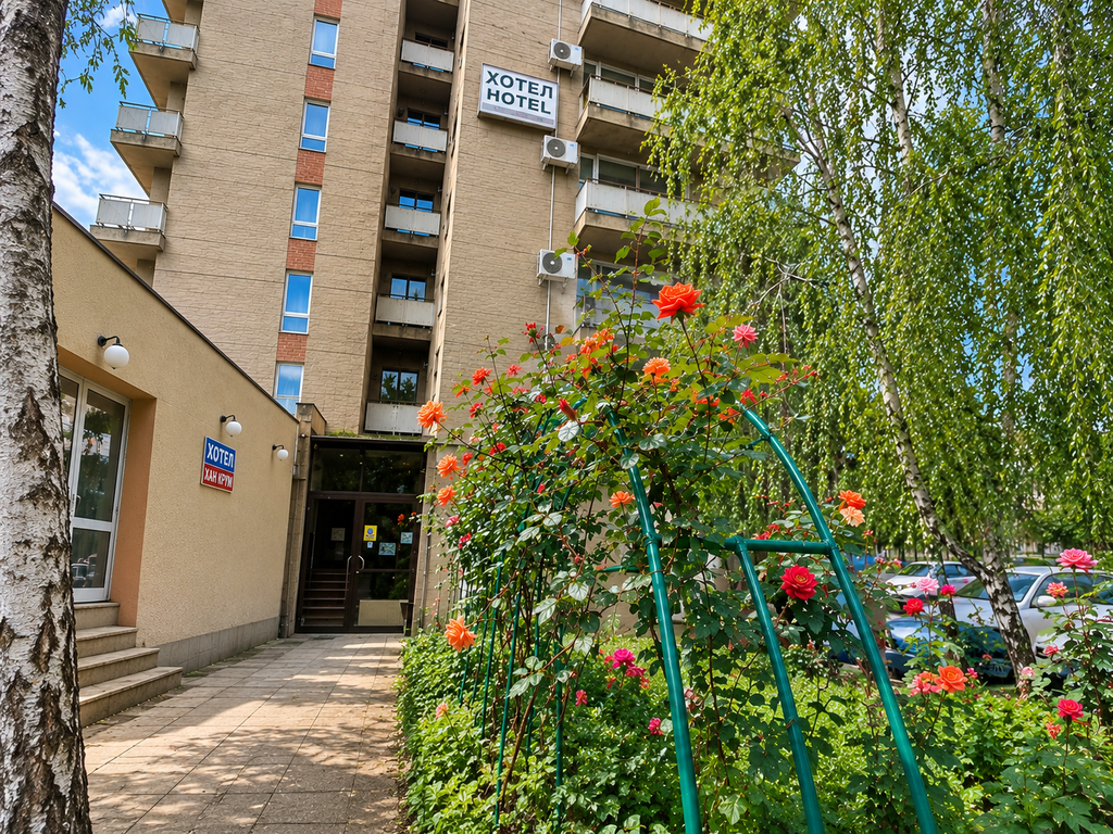 Hotel Han Krum exterior in Targovishte